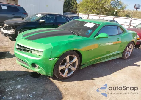 2011 Chevrolet Camaro 2Lt z USA, uszkodzony, nr VIN 2G1FC1ED1B9169996